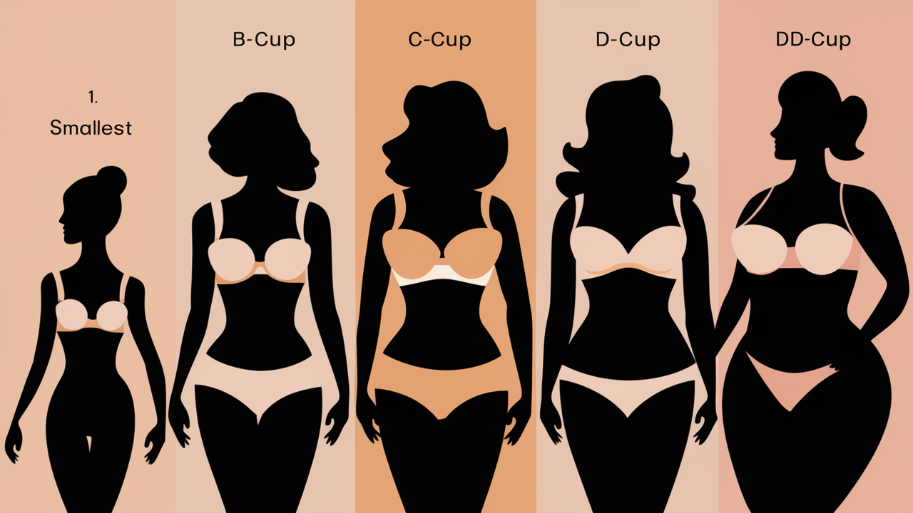 Bra Cup Size Calculator